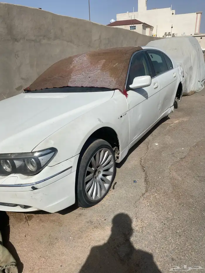 bmw بي ام الفئة السابعة 730 0