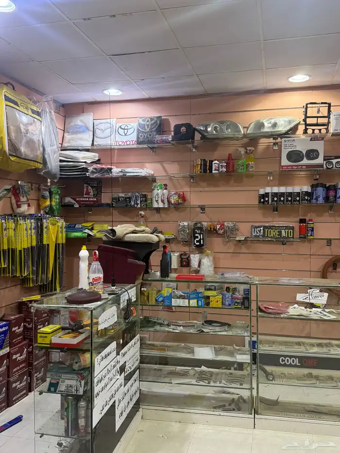 محل زينة سيارات للبيع أو لتقبيل أو شاركه 2