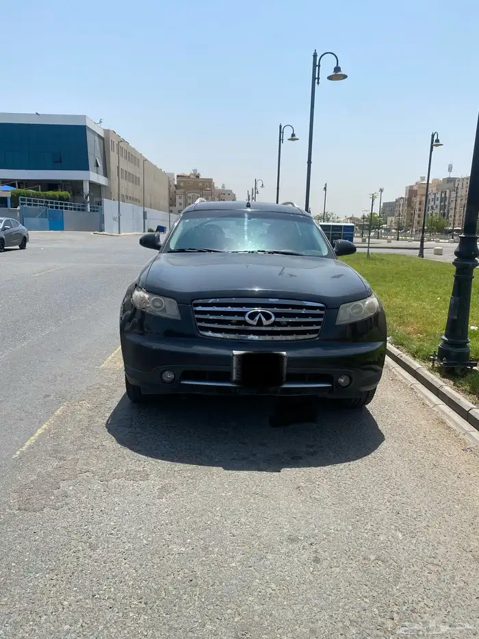 انفنتي fx35 2007 0
