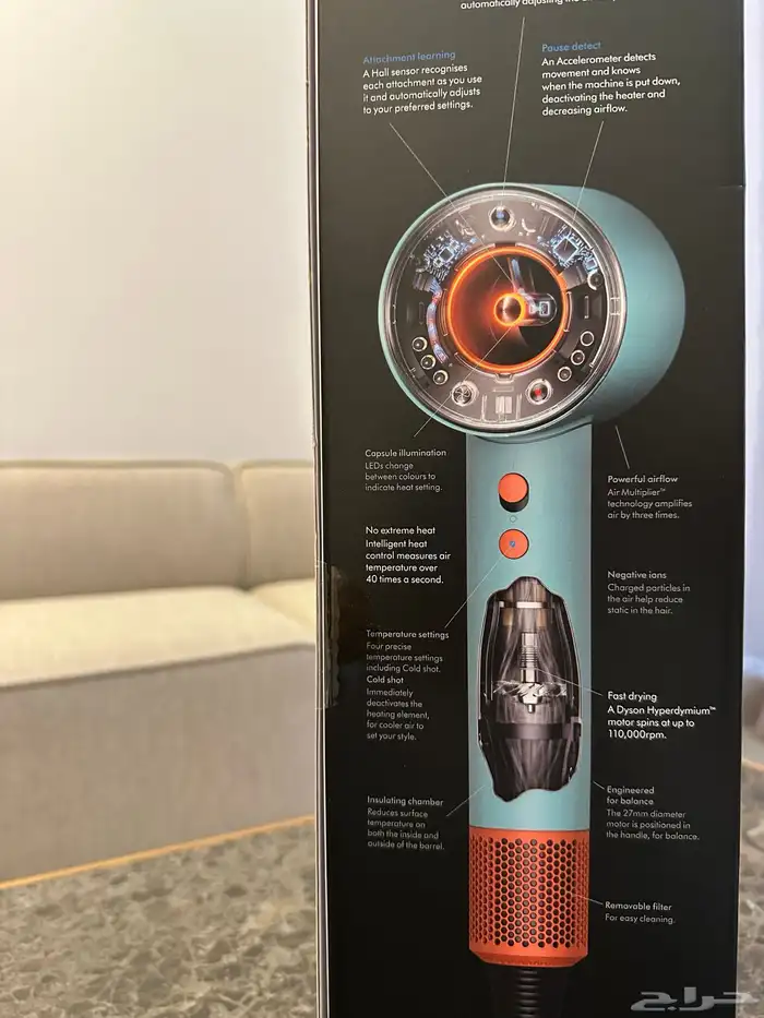 Dyson Supersonic New with receipt جديد مختوم مع إيصال 5