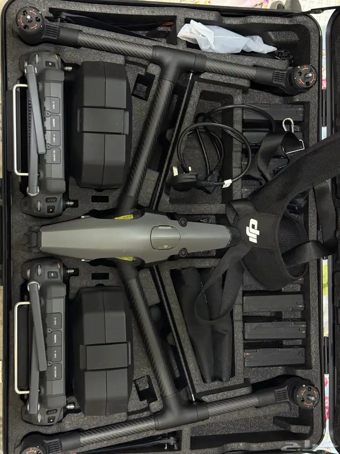 انسباير 3 dji inspre 3 درون 4