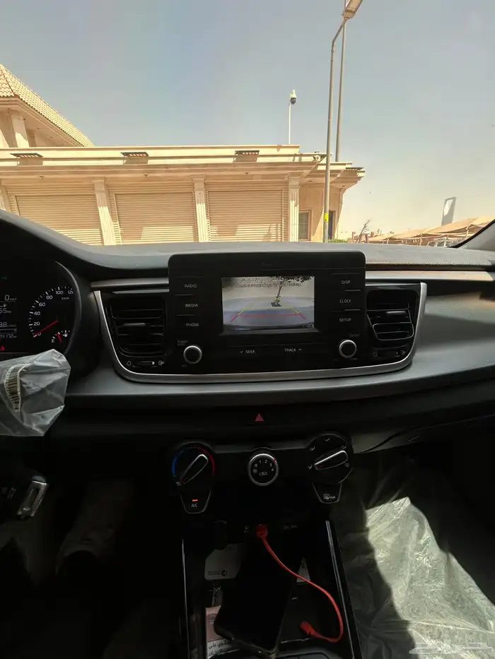 كيا ريو 2018 فل كامل kia rio نظيفة 9