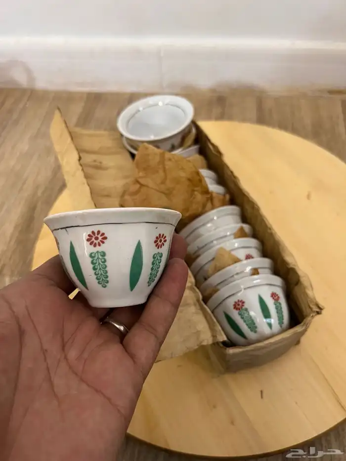 فناجيل قهوه نقش عراقي 0