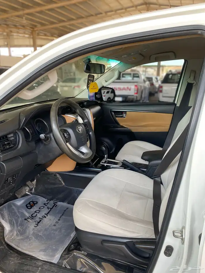 تويوتا فورتشنر ديزل دبل 2020 ممشى 315 ألف كيلو متر 7