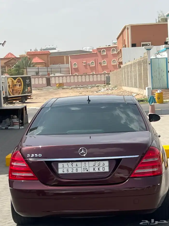 مرسيدس (s350) 2007 نظيف جدا 4