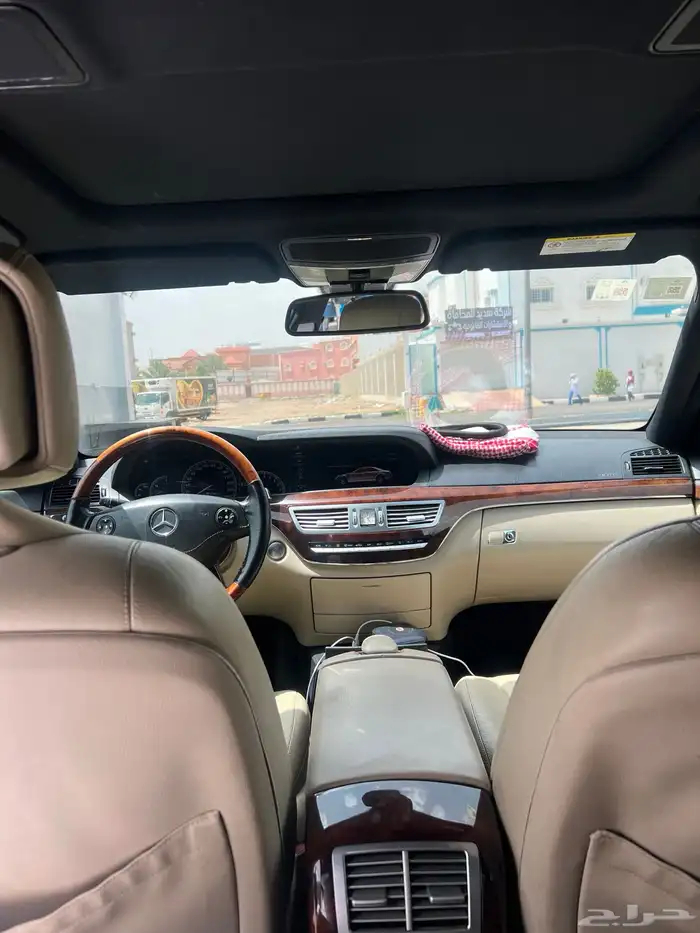 مرسيدس (s350) 2007 نظيف جدا 2