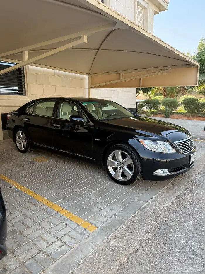 لكزس LS460L موديل 2008 مخزن فعليا 7