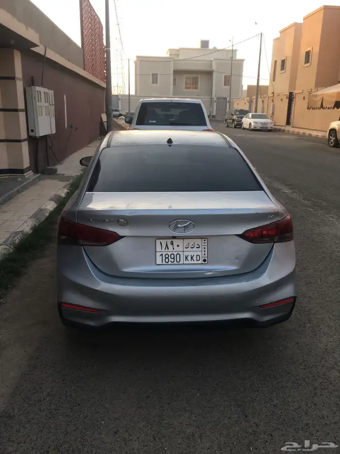 اكسنت 2020 فل كامل مكينه كبيره 1.6 3