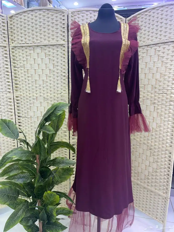 جلابيات وعبايات طرح جميعها جديده للبيع 22