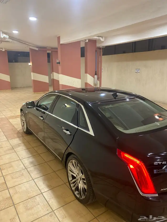 كاديلاك ct6 2017 بلاتينوم 1