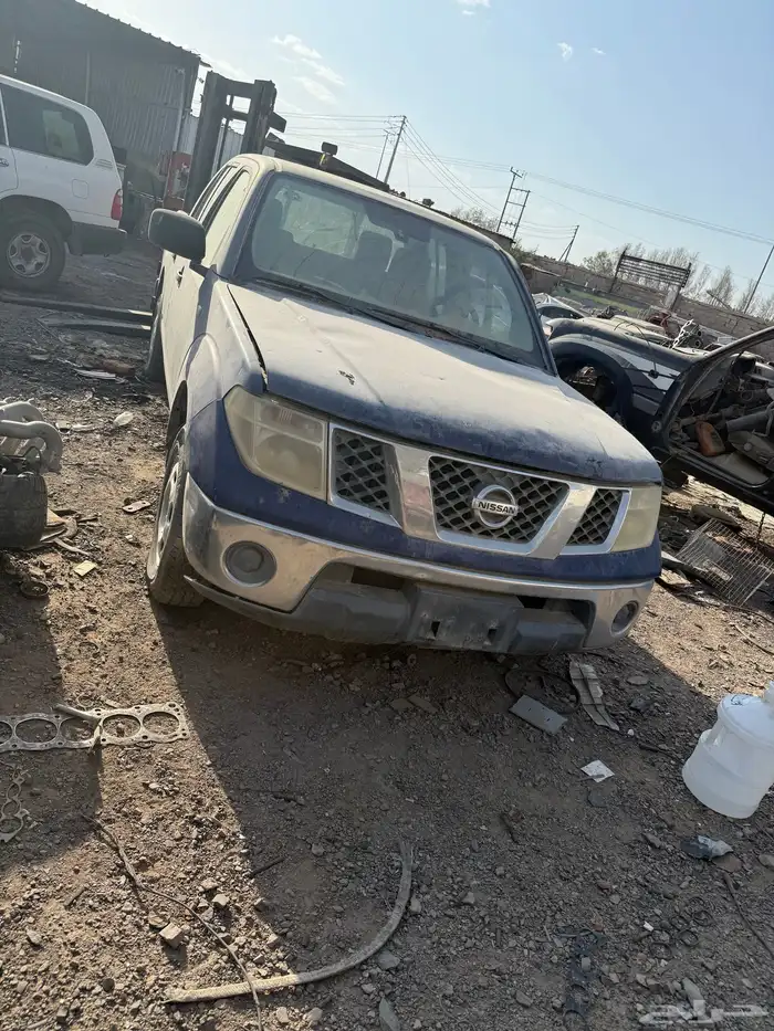 تشليح قطع غيار نيسان نافارا 2008 0