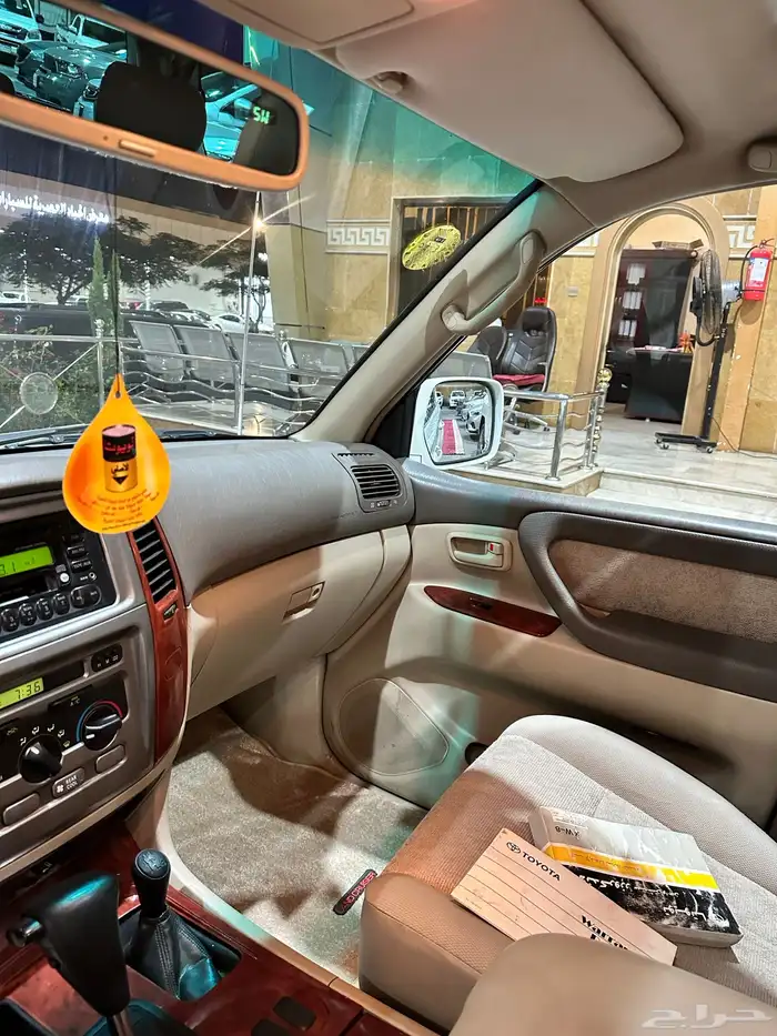 لاندكروزر 2004 GXR 2 .فتحة 25