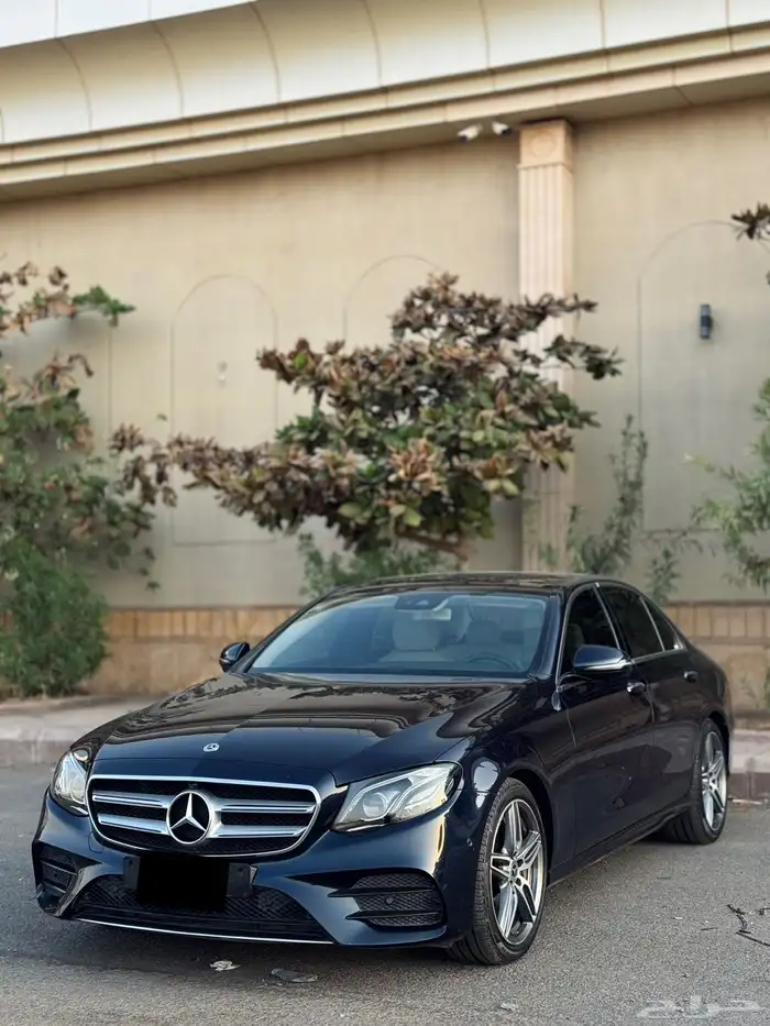 مرسيدس E350 2019 kit amg جفالي 1