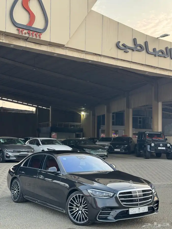 مرسيدس S500 AMG 2022 20