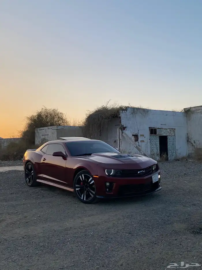 جنوط كمارو zl1 نظيفة وعالشرط 0