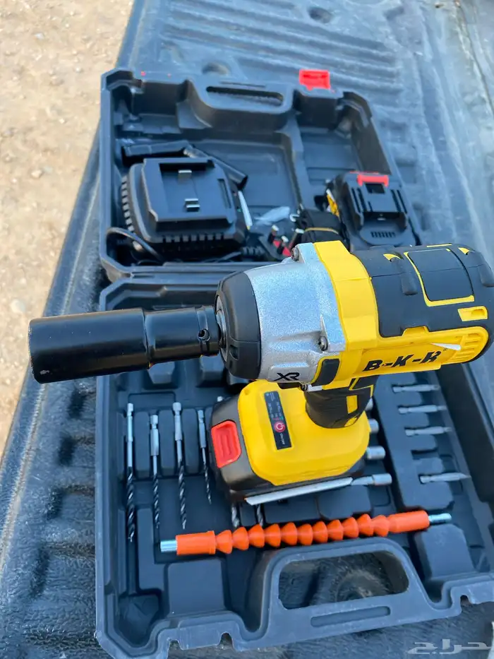 دريل مفك كفرات 1