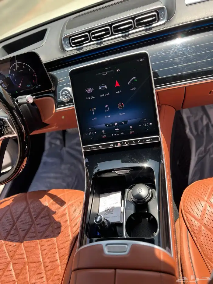 مرسيدس S class جفالي اعلى فئة 500 نايت بكج 15