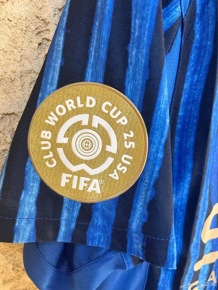 بكج الهلال كاس العالم تيشيرت ابيض وازرق جوده عاليه 4