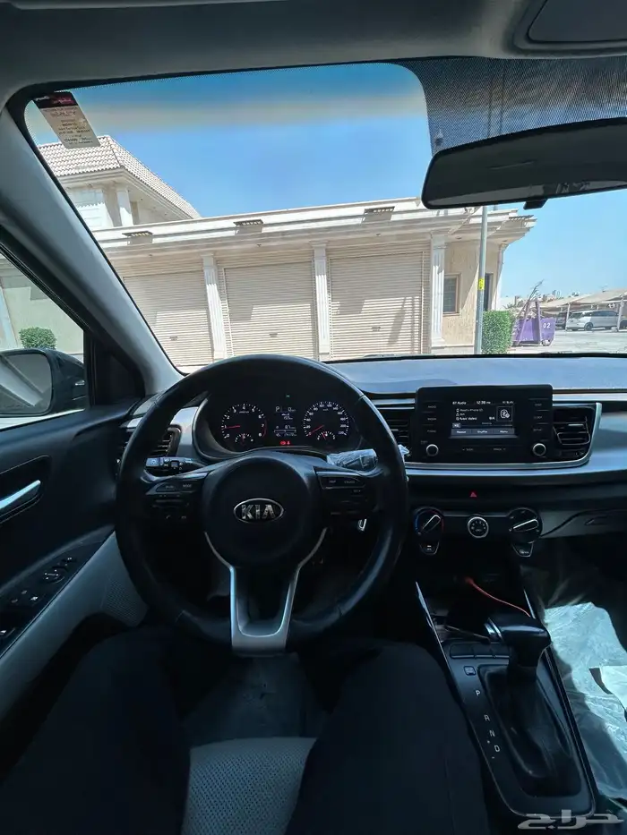 كيا ريو 2018 فل كامل kia rio نظيفة 7