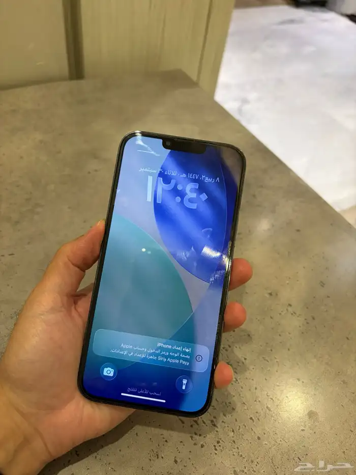 للبيع آيفون 13 برو ماكس 256 جيجا نظيف جدا على السوم 5