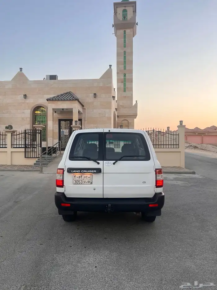 لاندكروزر جي 2006 G 5