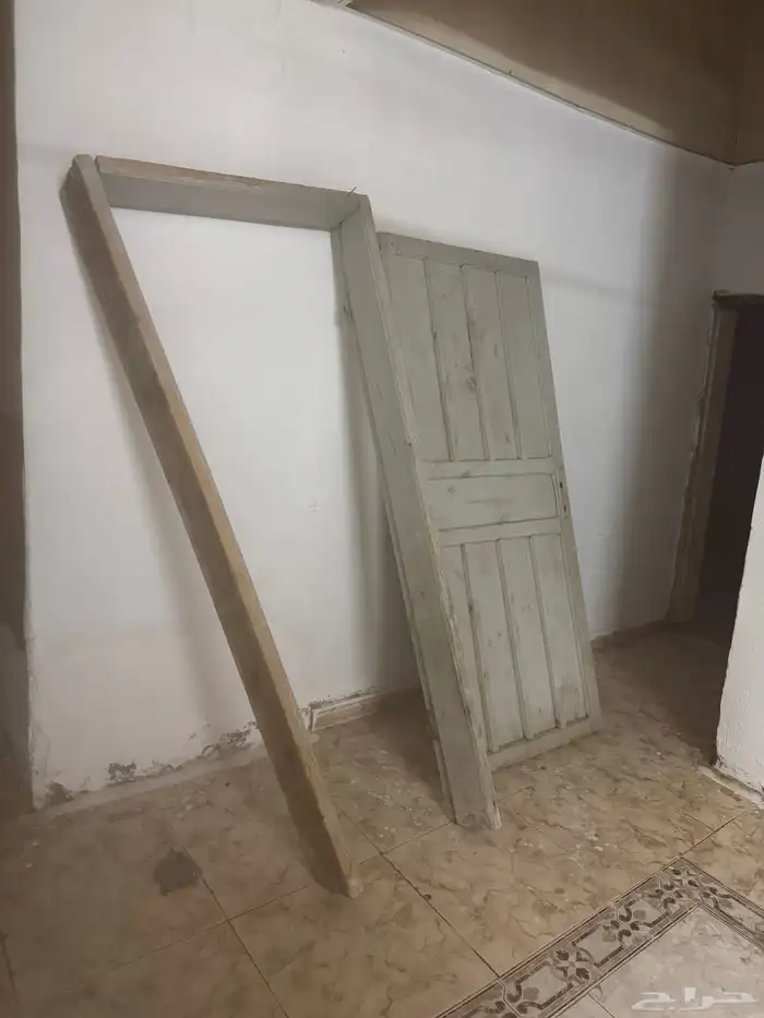 باب مستعمل خشب 0