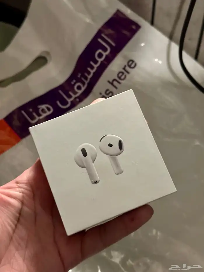 ايربودز 4 Air pods جديدة 2