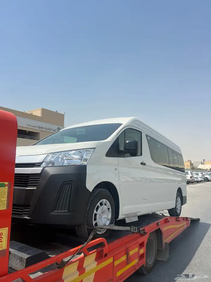 تم البيع هايس ركاب 2026 ديزل 0