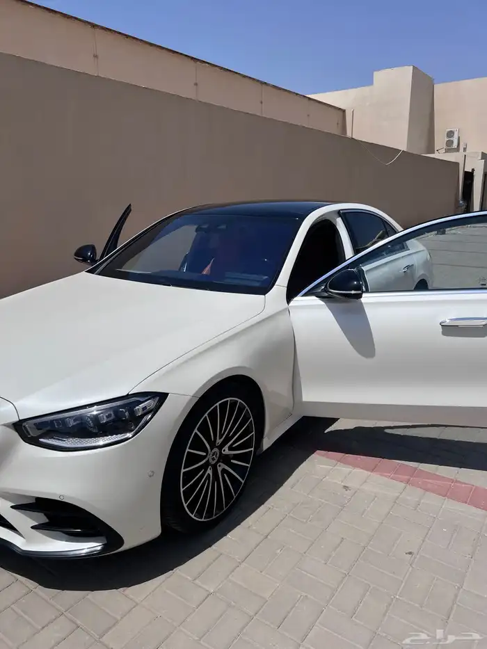 مرسيدس S class جفالي اعلى فئة 500 نايت بكج 2
