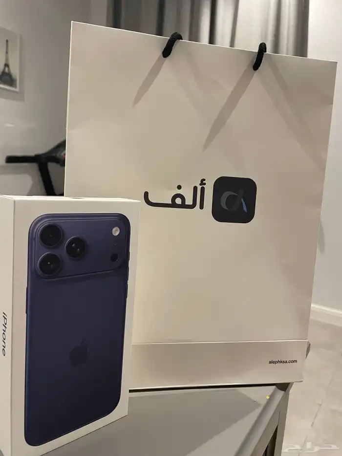 للبيع ايفن برو ماكس ازرق 17 جديد 0