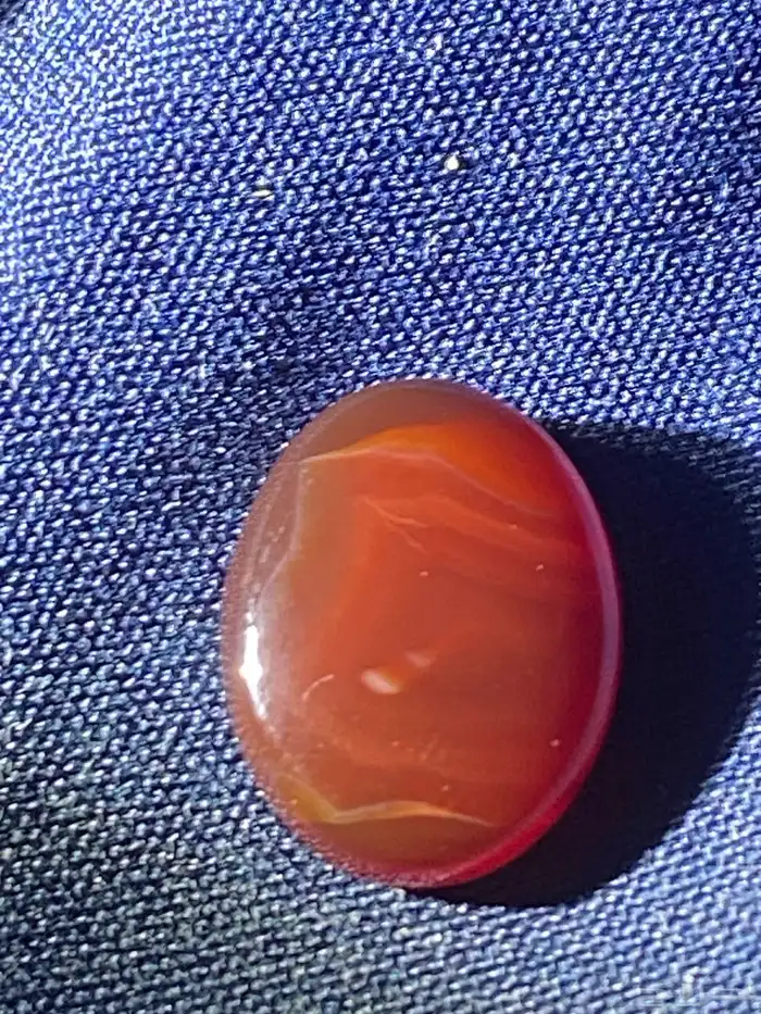 احجار كريمه عقيق احمر زعفراني 6