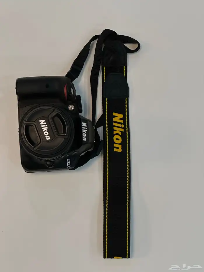 كاميرا نيكون d3300 للبيع 0