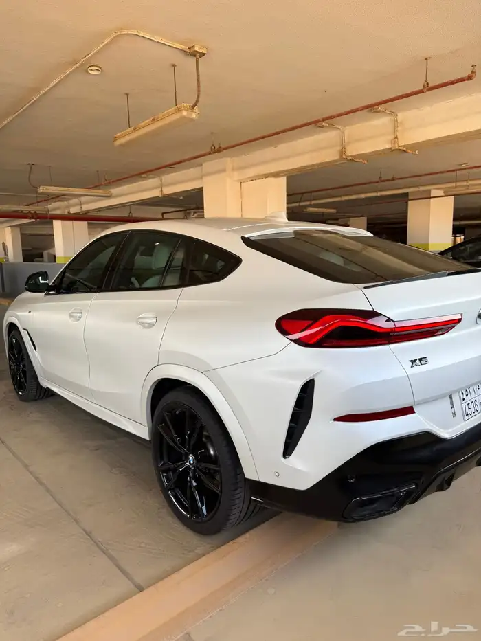 بي ام دبليو X6 m50i 2020 وارد ناغي كامل المواصفات . 2