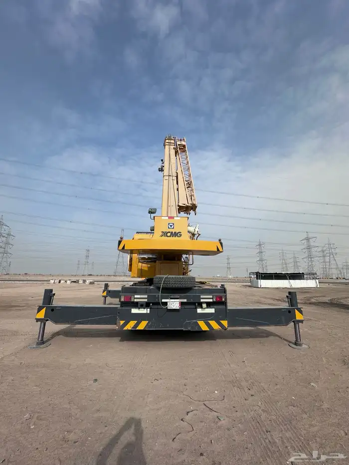 كرين أكسمجي. XCMG 50 ton موديل2013 وارد السعودية 50K للبيع 15