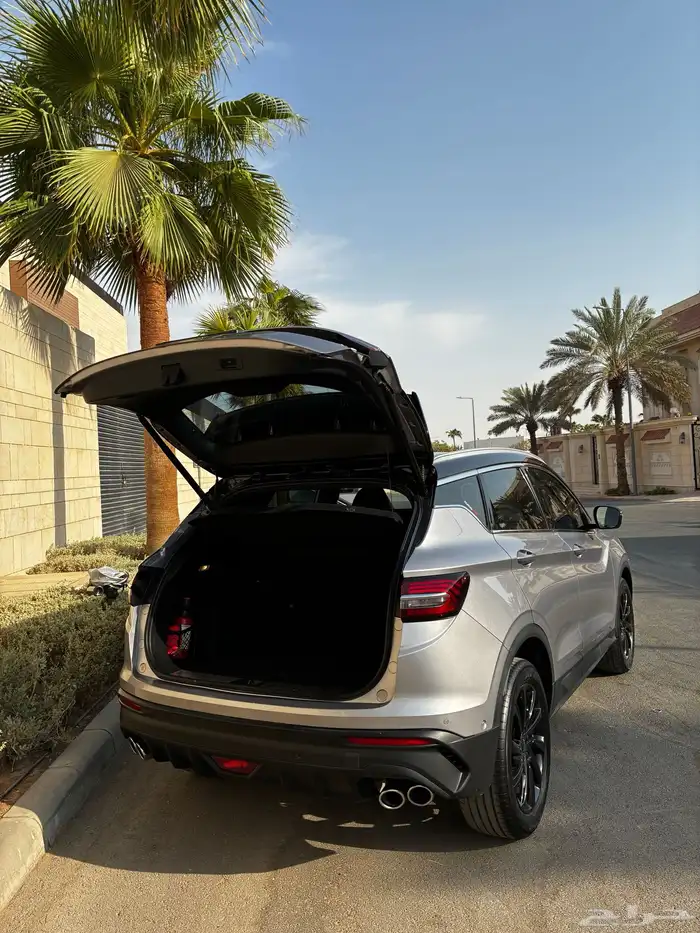 Geely Coolray Plus 2022 11