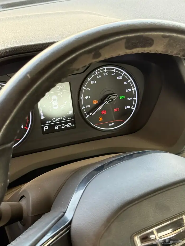 جيلي امجراند تشليح 21 - 25 3