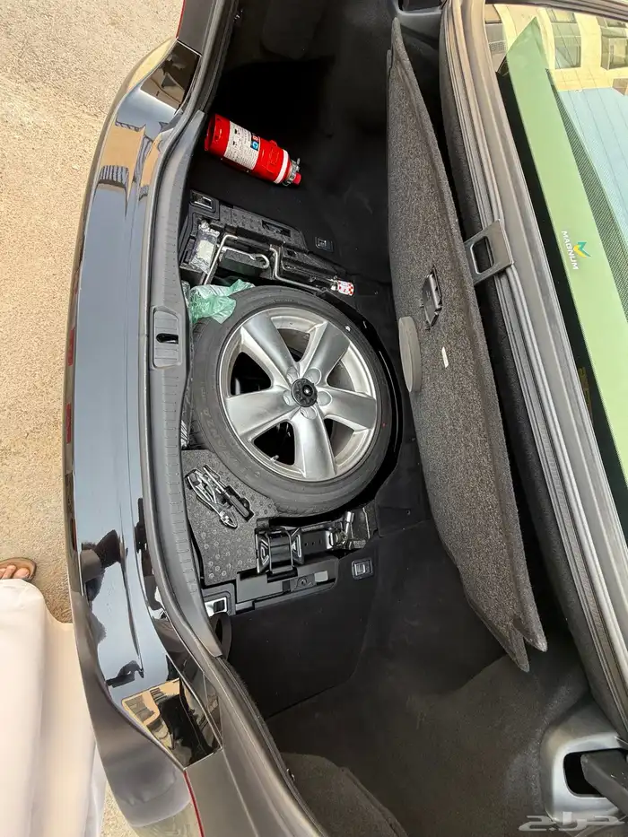لكزس LS460L موديل 2008 مخزن فعليا 55