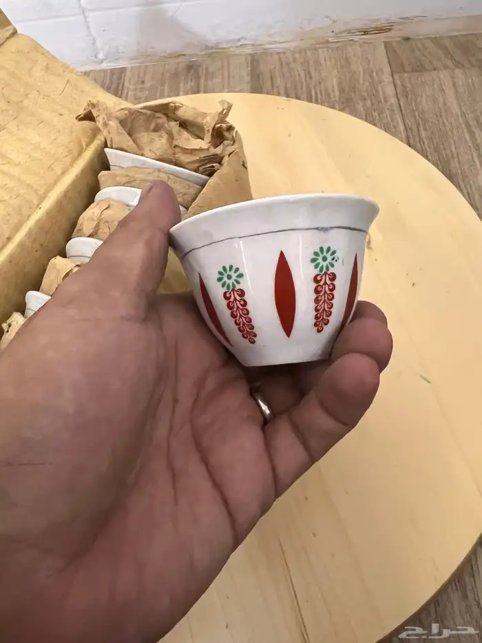 فناجيل قهوه نقش عراقي 4