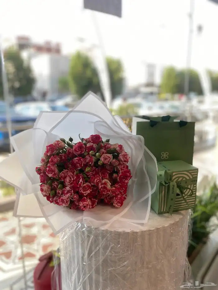 مندوب هدايا جدة تنسيق بوكيهات ورد وهدايا وتوصيلها 50