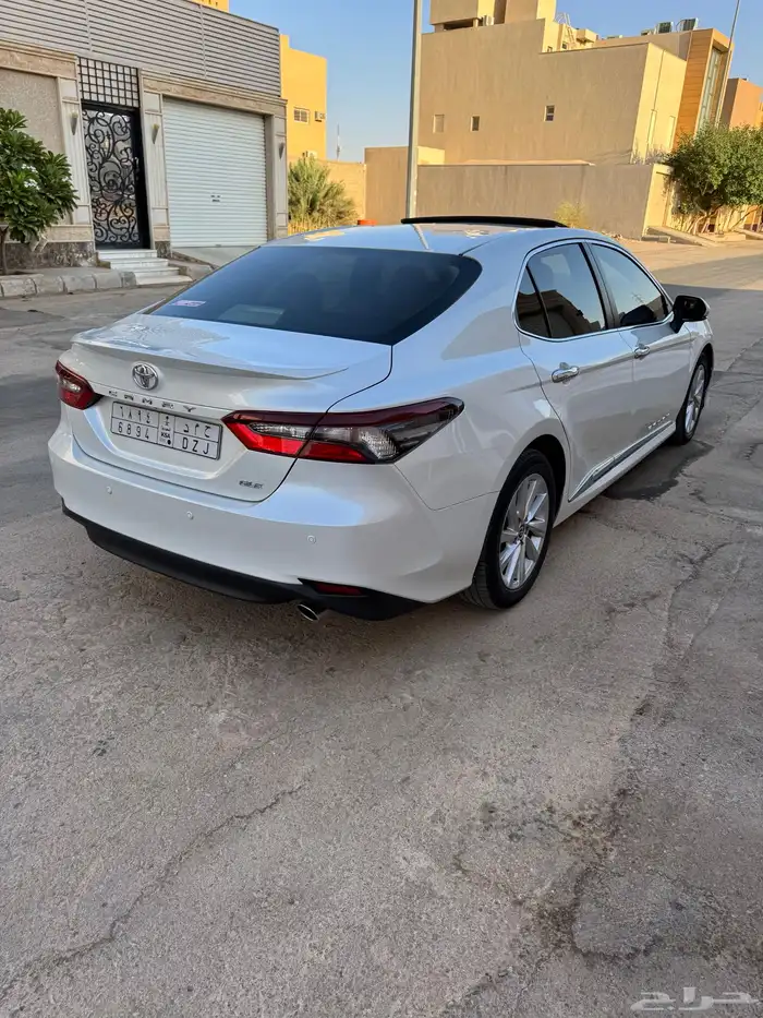 كامري 2022 GLE 8