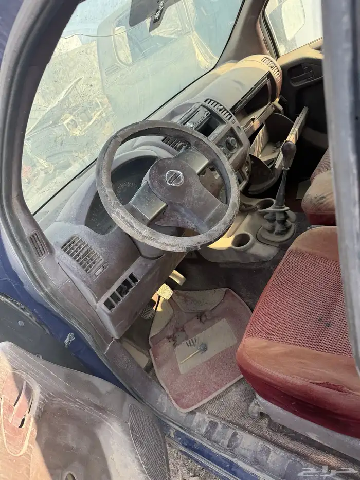 تشليح قطع غيار نيسان نافارا 2008 4