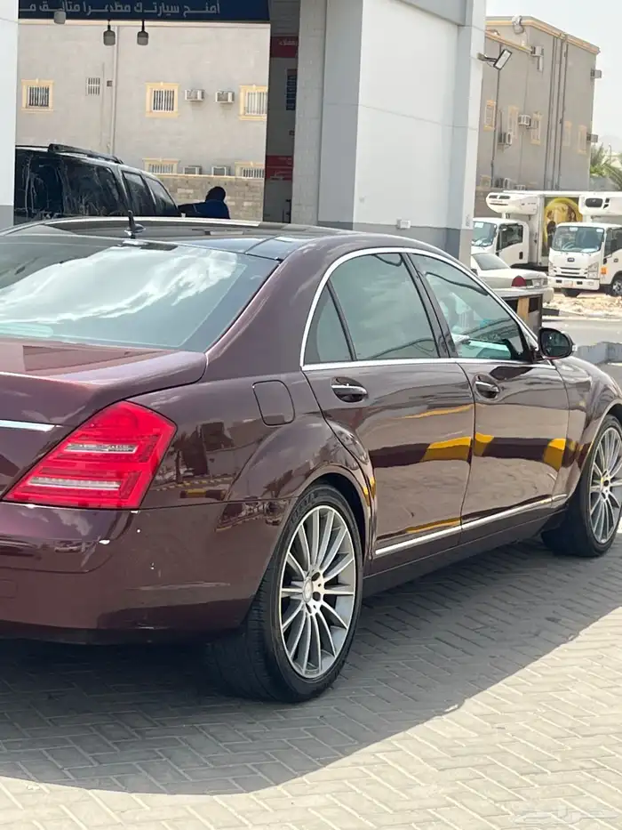 مرسيدس (s350) 2007 نظيف جدا 9