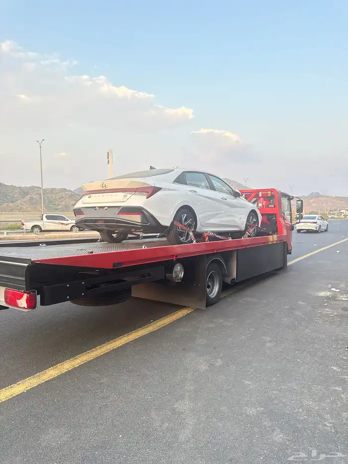 سطحه محايل عسير لنقل السيارات 0