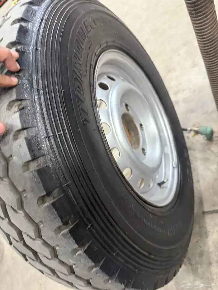 كفرات وجنوط هلل 16 خمس براغي 4