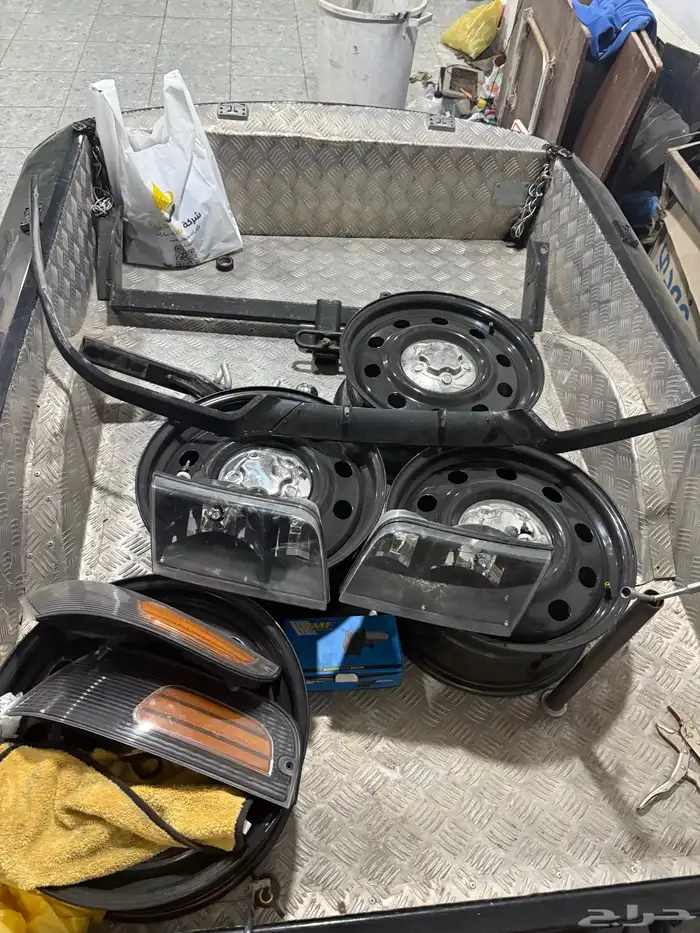 قطع واكسسورات فورد كراون فكتوريا 4