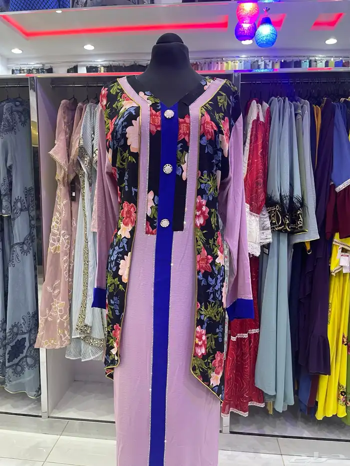 جلابيات وعبايات طرح جميعها جديده للبيع 10