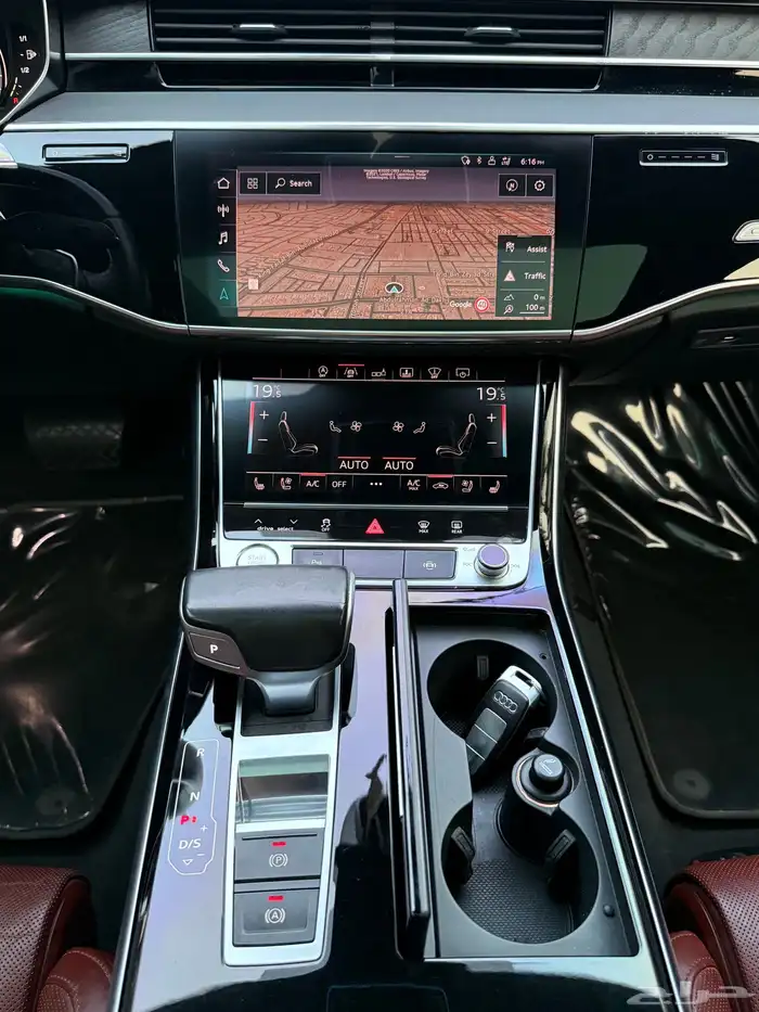 Audi A8L 55TFSI 2018 29