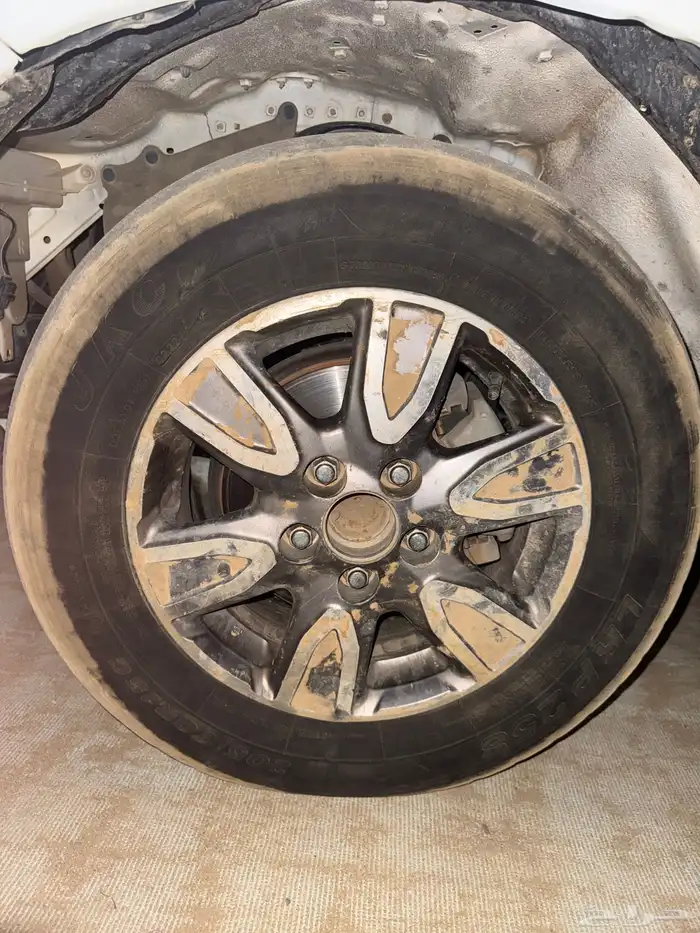 جنوط كروم هايلكس 2013 1