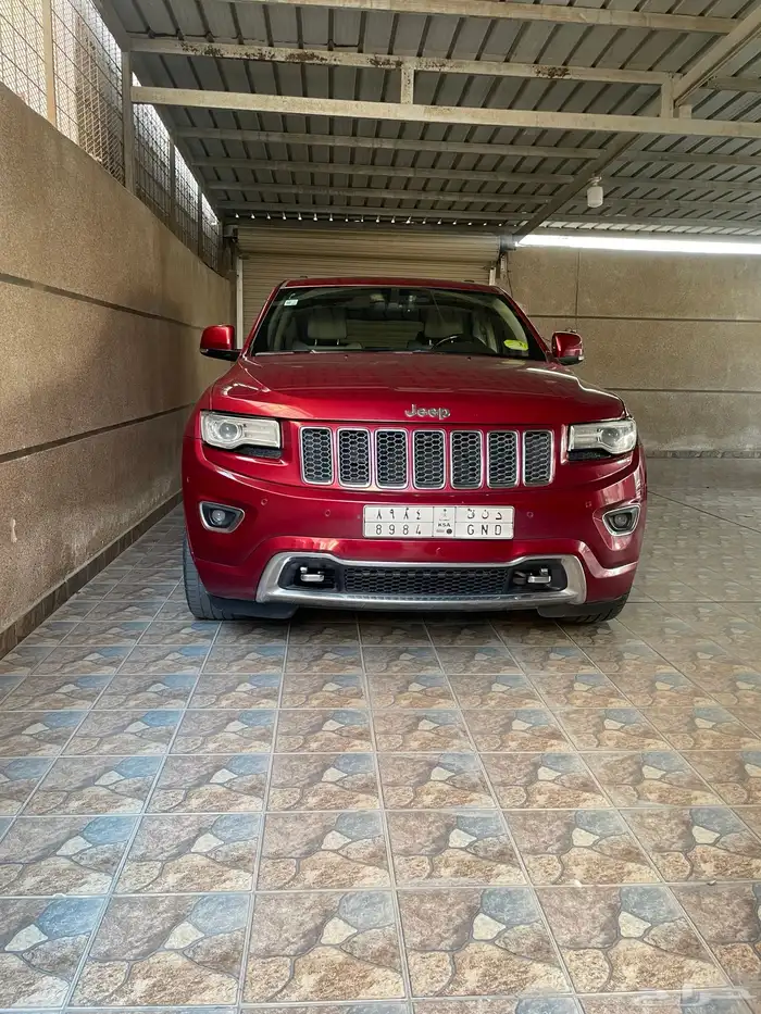 جيب جراند شيروكي أوفرلاند 2015 0