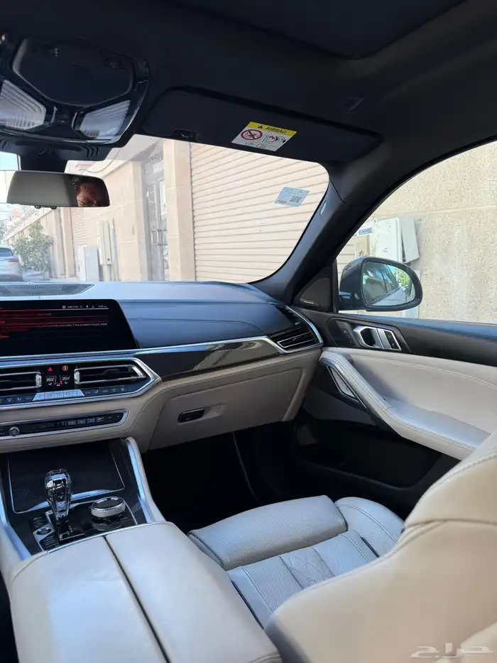 بي ام دبليو X6 m50i 2020 وارد ناغي كامل المواصفات . 10